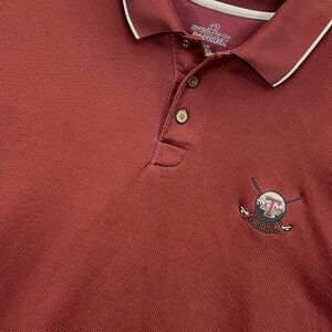 Vtg Texas A&M Dri Fit Golf Shirt Men's XL Greater Austin Golf Consortium GAGC